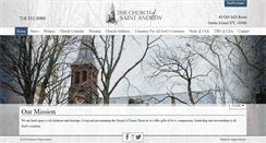 Desktop Screenshot of churchofstandrew-si.com